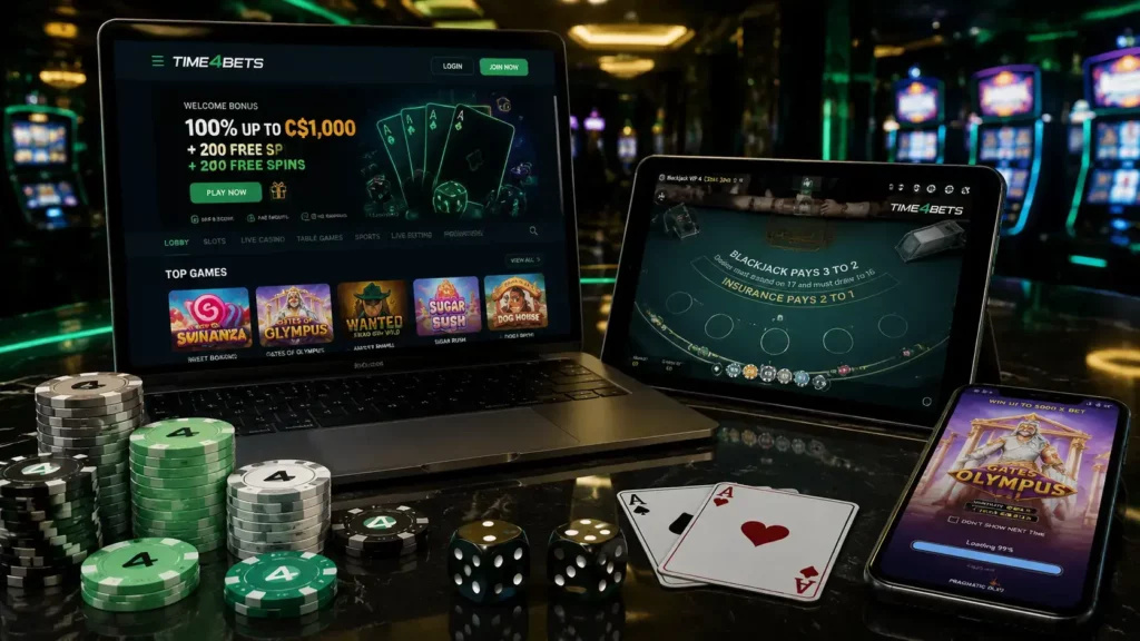 Time4Bets Bonus Activation Guide